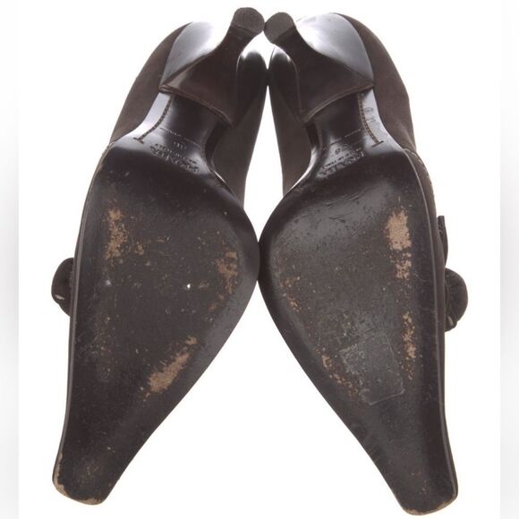 Prada Suede Pumps - Picture 5 of 5